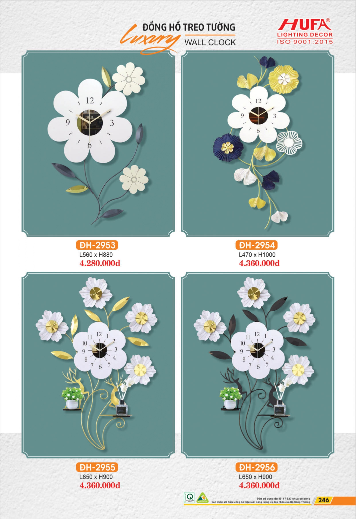 Bảng giá đèn LED HUFA 2026